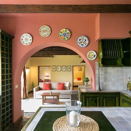 펜션 Casitas Uvas Y Vinas
