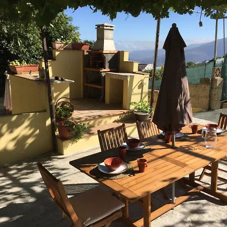 Casitas Uvas Y Vinas 度假居 洛斯雷尔雷赫斯