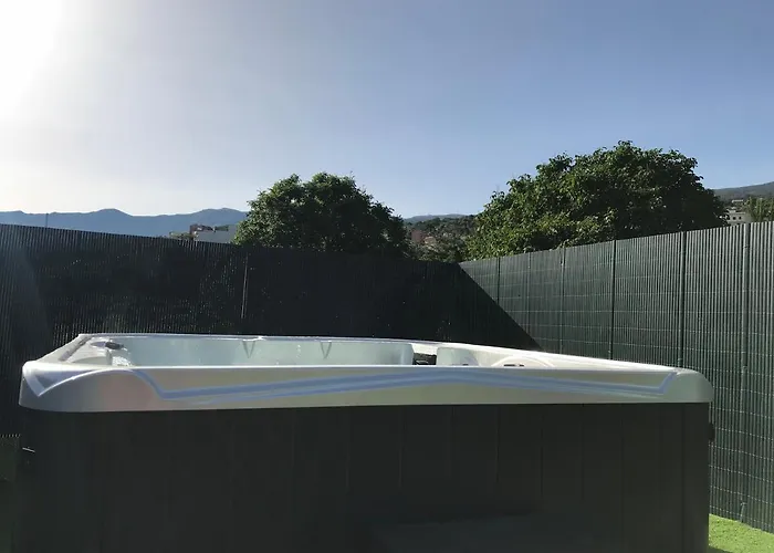 בית נופש Casitas Uvas Y Vinas