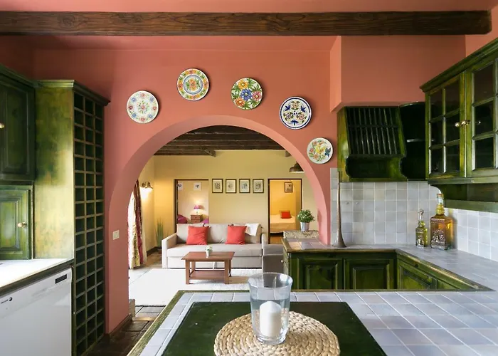 Semesterbostad Casitas Uvas Y Vinas