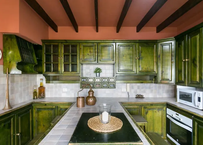 Casitas Uvas Y Vinas بيت للعطل *