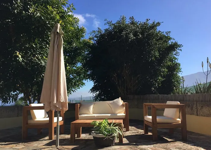 بيت للعطل Casitas Uvas Y Vinas لوس رياليخوس